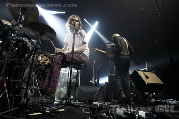 THE PSYCHOTIC MONKS - 2022-10-12 - PARIS - La Machine (du Moulin Rouge) - Clément Caillierez - Arthur Dussaux